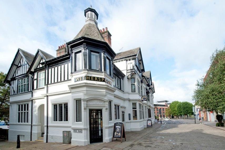 The Portland Hotel Wetherspoon Τσέστερφιλντ Εξωτερικό φωτογραφία