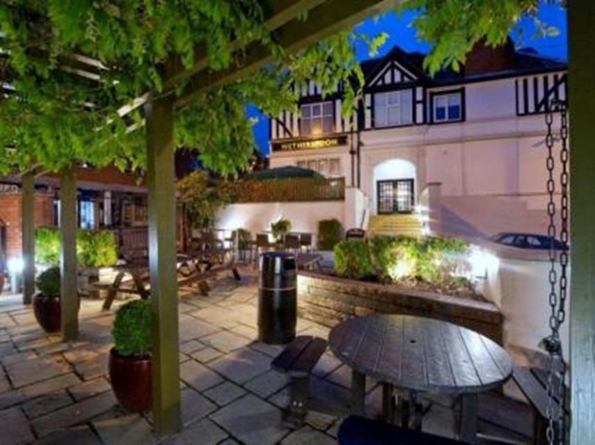 The Portland Hotel Wetherspoon Τσέστερφιλντ Εξωτερικό φωτογραφία
