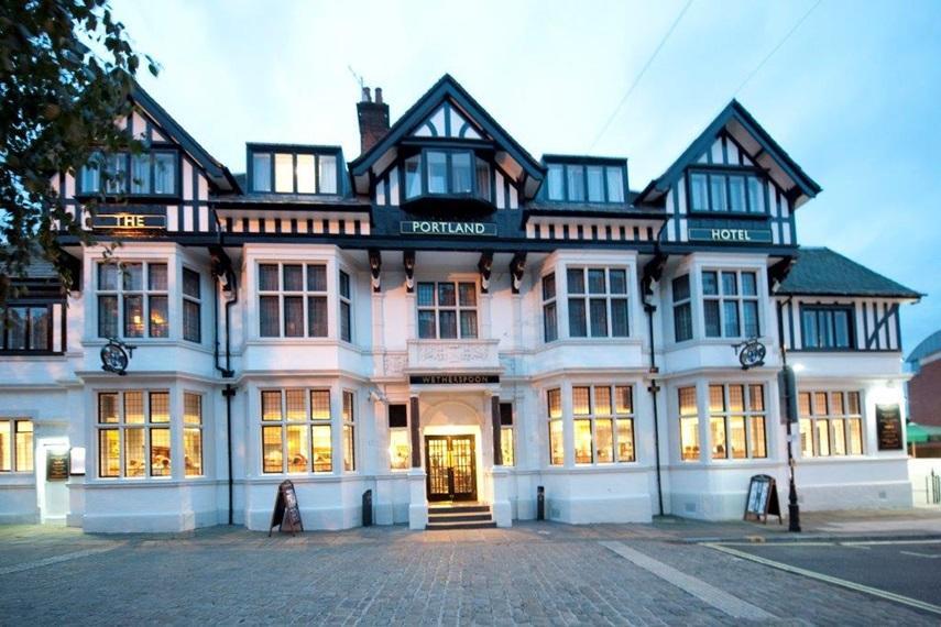 The Portland Hotel Wetherspoon Τσέστερφιλντ Εξωτερικό φωτογραφία
